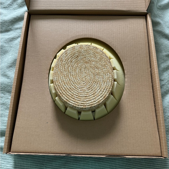 New Lack of Color The Spencer Boater Hat - Sizer S Ribbon Replaced - Picture 4 of 7